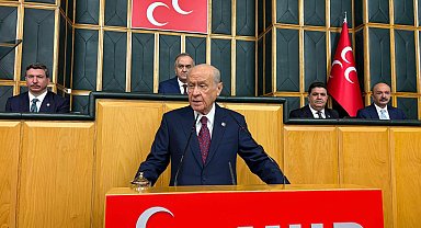 Bahçeli: Asıl yönetim değişimi İsrail'de yaşanmalıdır