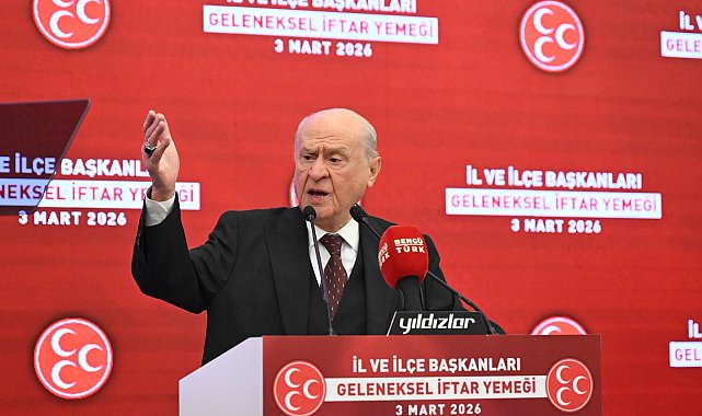 Bahçeli: Bu savaşlar zinciri kırılmalı, bölgemizde barış dili hakim olmalıdır