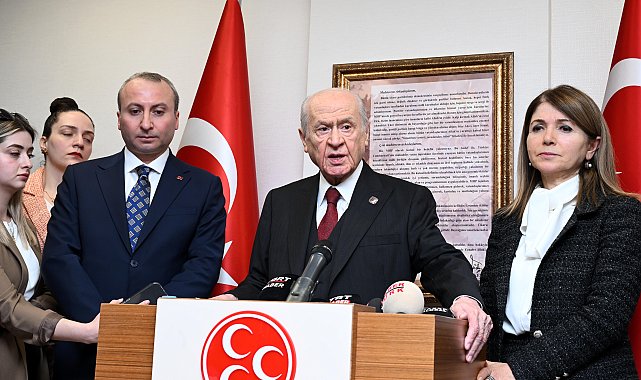 Bahçeli: İstifa herhangi bir küskünlüğe dayalı değildir
