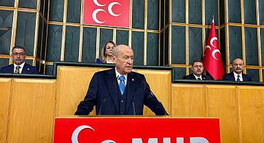 Bahçeli: Türkiye, üzerinde kumar oynanacak bir ülke değil
