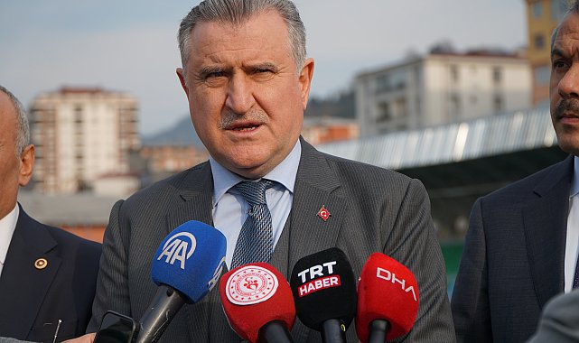 Bakan Bak: Altyapıya yaptığımız bu yatırımların karşılığını görmeye devam ediyoruz