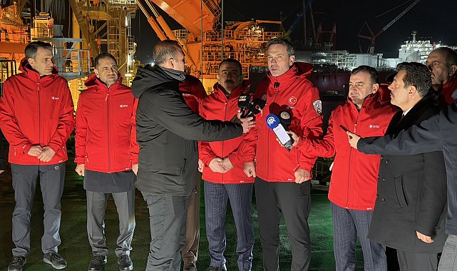 Bakan Bayraktar: Karadeniz'de iki yeni sondaja başlıyoruz