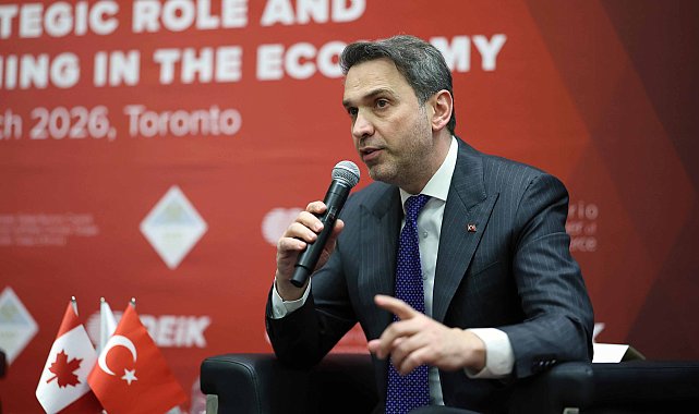 Bakan Bayraktar: Türkiye Petrolleri ile Eti Maden, Kanada'ya yatırım yapabilir