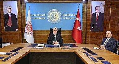 Bakan Bolat, Avrupa Komisyonu üyesi Kos ile görüştü