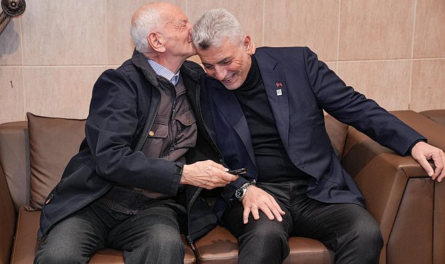 Bakan Bolat, Darülaceze'yi ziyaret etti