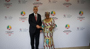 Bakan Bolat, DTÖ Genel Direktörü Iweala ile görüştü