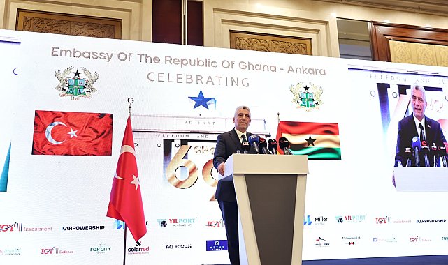 Bakan Bolat: Gana ile ticaret hacmi 844 milyon dolara yükseldi