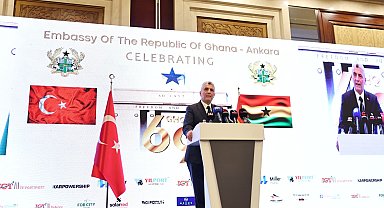 Bakan Bolat: Gana ile ticaret hacmi 844 milyon dolara yükseldi