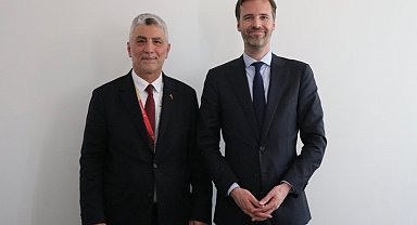 Bakan Bolat, Hollanda Dış Ticaret ve Kalkınma İşbirliği Bakanı Sjoerdsma ile görüştü