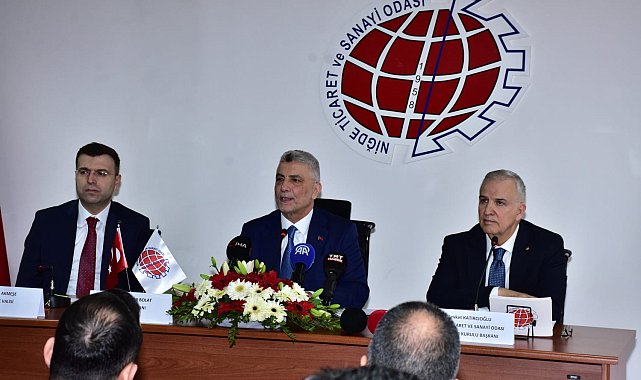Bakan Bolat: İhracatımız geçen yıl sonunda 400 milyar dolara yaklaştı