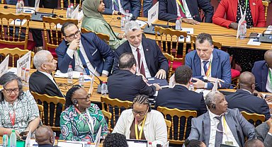 Bakan Bolat: Türkiye, DTÖ'de 'Yatırımların Kolaylaştırılması Anlaşması'nın önünü açtı