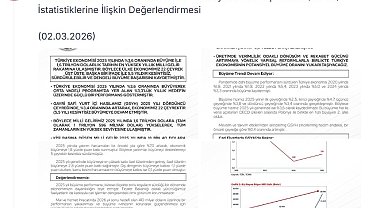 Bakan Bolat: Türkiye ekonomisi 2025 yılında güçlü bir performans göstermiştir
