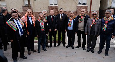 Bakan Çiftçi: Çok güç bir görevdeyiz, çalışıp gayret edeceğiz