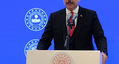 Bakan Çiftçi: Rotasını kendi çizen, ufkunu kendi büyüten bir Türkiye var