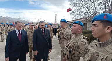 Bakan Çiftçi, Van'da bayramlaşma programlarına katıldı