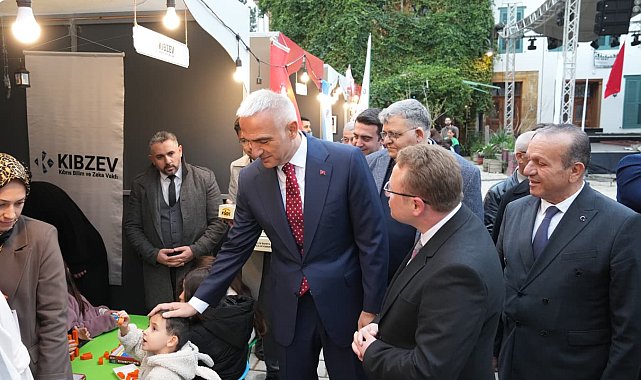 Bakan Ersoy, KKTC'de 'Kardeşlik İftarı' programına katıldı