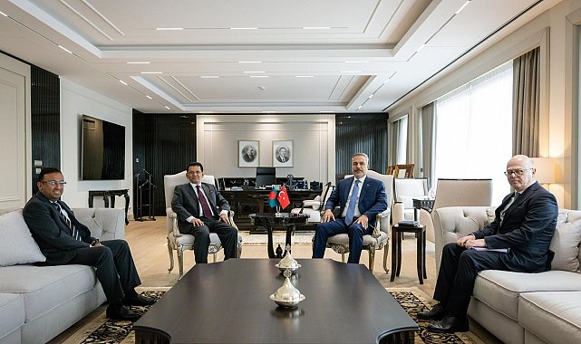 Bakan Fidan, Bangladeşli mevkidaşı Khalilur Rahman ile görüştü