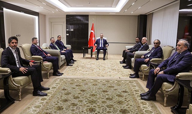 Bakan Fidan, büyükelçileri kabul etti