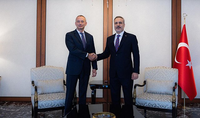 Bakan Fidan, Gazze Yüksek Temsilcisi Mladenov ile görüştü