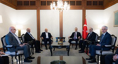 Bakan Fidan, Hamas heyetiyle bir araya geldi