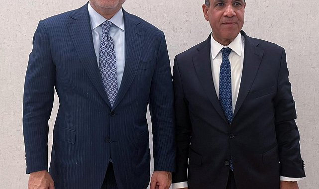 Bakan Fidan, Mısırlı mevkidaşı Abdulati ile görüştü