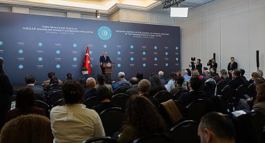 Bakan Fidan: Türkiye etrafındaki ateş çemberine rağmen huzurunu, güvenliğini ve istikrarını korumaktadır