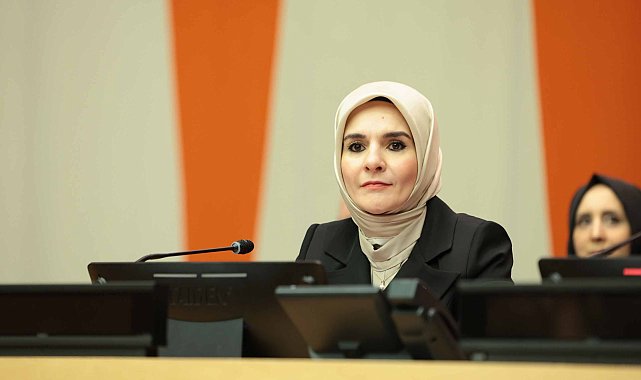 Bakan Göktaş: Çatışmalar ve insani krizler, kadınlar ve kız çocuklarını orantısız biçimde etkiliyor