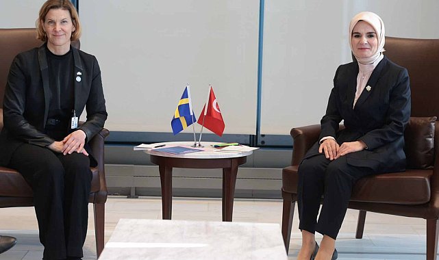 Bakan Göktaş, İsveç, Moldova ve Gambiyalı bakanlar ile UN Women temsilcisiyle bir araya geldi