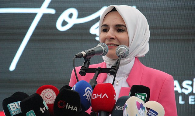 Bakan Göktaş: Kadınlar desteklerle üretimin öznesi haline geliyor