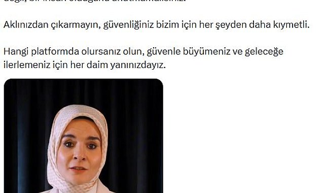 Bakan Göktaş'tan çocuklara 'oyun' uyarısı