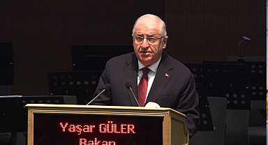 Bakan Güler: Atılacak hiçbir adım şehitlerimizin aziz hatırasına leke düşürmeyecek