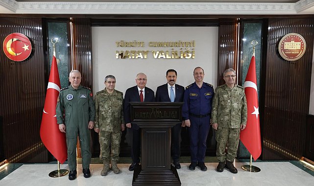 Bakan Güler Hatay'da