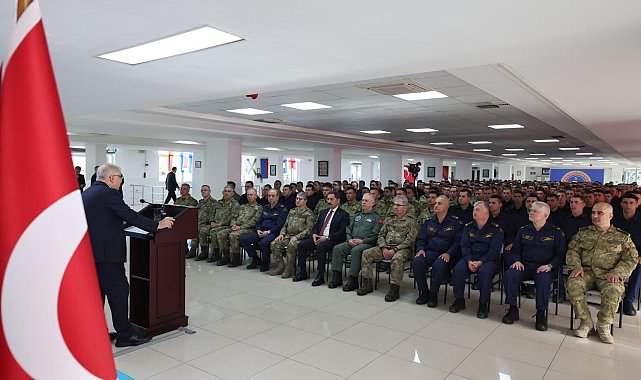Bakan Güler: Hedefimiz terörden arındırılmış, güçlü bir Türkiye'ye ulaşmaktır