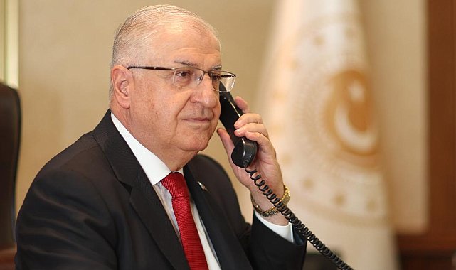 Bakan Güler, İran Savunma Bakan Vekili ile görüştü