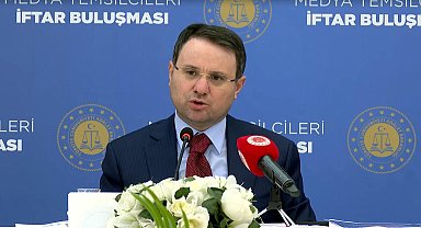 Bakan Gürlek: Hakimin belli bir iş vizesini tutturması gerekecek terfi etmesi için