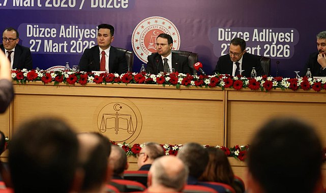 Bakan Gürlek: Ziyaretlerimizin amacı, sahadaki gözlemlerimizi yasal statüye dönüştürmek