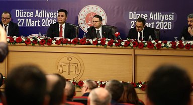 Bakan Gürlek: Ziyaretlerimizin amacı, sahadaki gözlemlerimizi yasal statüye dönüştürmek