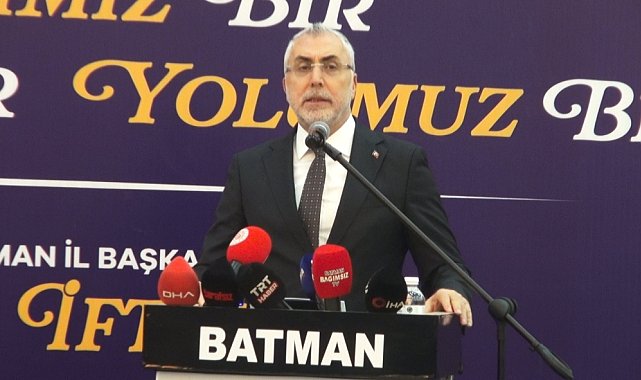 Bakan Işıkhan: Artık kurulan tuzakları gören, oyunları bozan Türkiye var