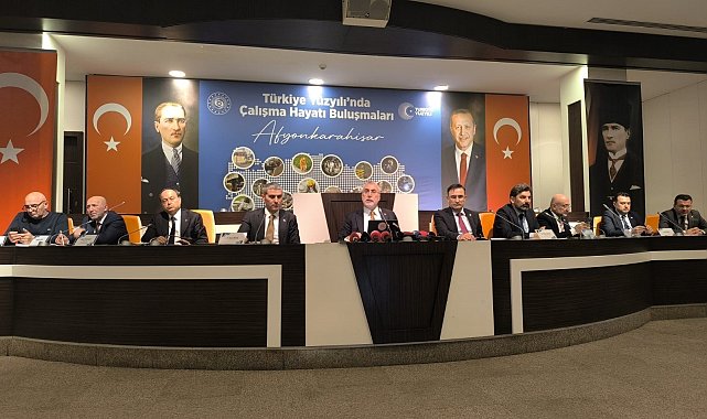 Bakan Işıkhan: Türkiye, coğrafyamızı huzura kavuşturacak her türlü diplomatik adımın yanında yer alacaktır