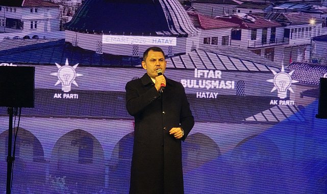 Bakan Kurum: 500 bin konut için çalışacağız, başaracağız