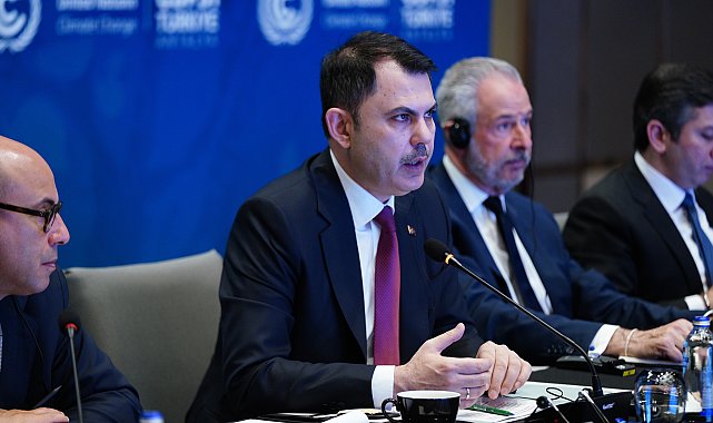 Bakan Kurum, BM Genel Kurulu'nda daimi temsilcilere COP31'i anlatacak