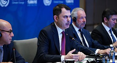 Bakan Kurum, BM Genel Kurulu'nda daimi temsilcilere COP31'i anlatacak