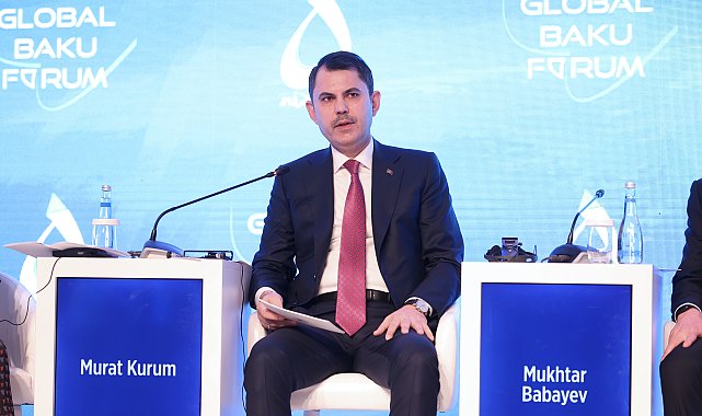 Bakan Kurum: COP31'i bir konferans değil, çözümler üreten bir eylem süreci olarak tasarladık