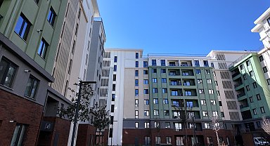 Bakan Kurum, kentsel dönüşümle yenilenen Tozkoparan'dan görüntüler paylaştı