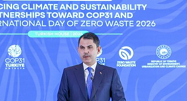 Bakan Kurum, New York'ta gerçekleştirdiği temaslarını değerlendirdi