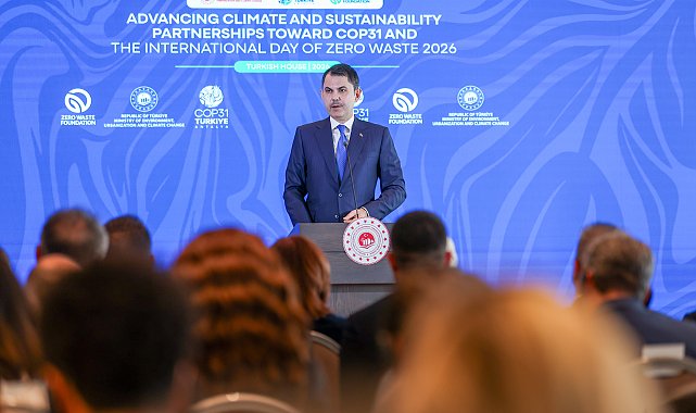Bakan Kurum'dan ABD'de STK temsilcilerine iklim değişikliğine karşı ortak sorumluluk çağrısı