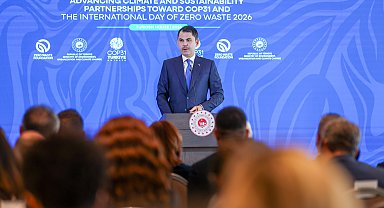 Bakan Kurum'dan ABD'de STK temsilcilerine iklim değişikliğine karşı ortak sorumluluk çağrısı