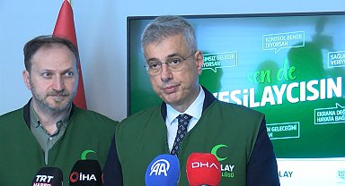 Bakan Memişoğlu: 2 ayda 11,5 milyon vatandaşımızı sigara bırakma polikliniklerimize davet ettik