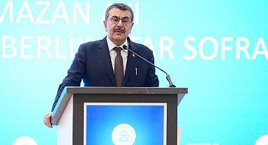 Bakan Tekin: Bütün derdimiz, Anadolu'nun birlik kültürünü gelecek kuşaklara aksettirmek