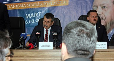 Bakan Tekin: Eğitim çalışanlarına yönelik şiddetin azaltılması için çok yoğun çaba gösterdik